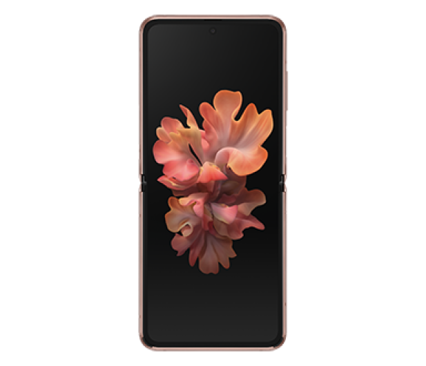 SAMSUNG Galaxy Z Flip 2 5G Miedziany (F707F) - 587877 - zdjęcie 3